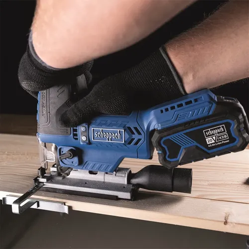 Scheppach BC-JS254-X aku 20 V IXES přímočará pila (bez baterie a nabíječky)