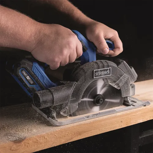 Scheppach C-HCS165-X aku 20 V IXES okružní pila (bez baterie a nabíječky)