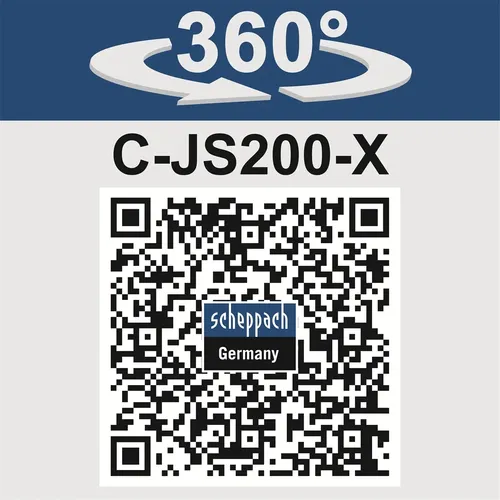 Scheppach C-JS220-X aku 20 V IXES přímočará pila (bez baterie a nabíječky)