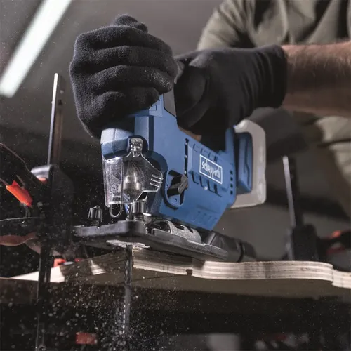 Scheppach C-JS220-X aku 20 V IXES přímočará pila (bez baterie a nabíječky)