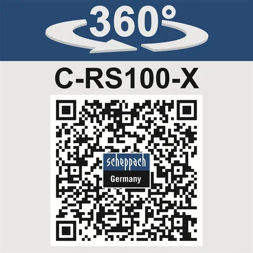 Scheppach C-RS100-X 20 V IXES aku ocasová pila (bez baterie a nabíječky)