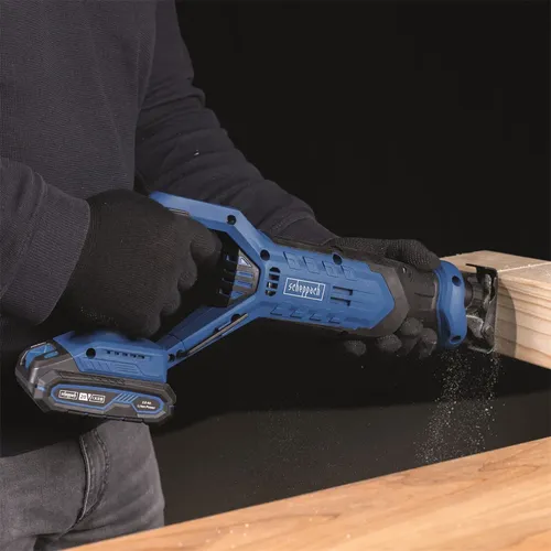 Scheppach C-RS100-X 20 V IXES aku ocasová pila (bez baterie a nabíječky)