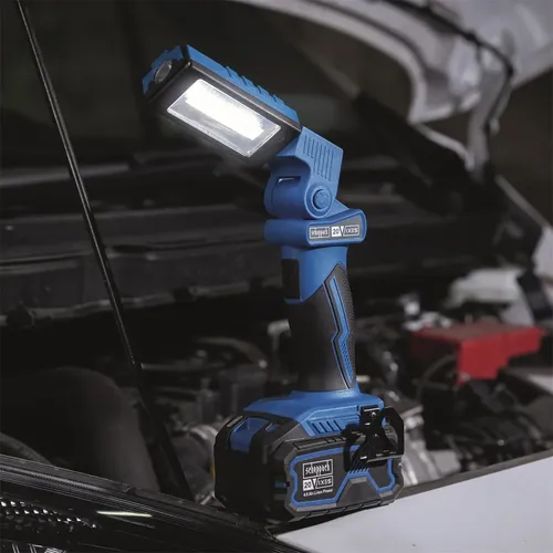 Scheppach C-WL20-X 20 V IXES aku pracovní svítilna (bez baterie a nabíječky)