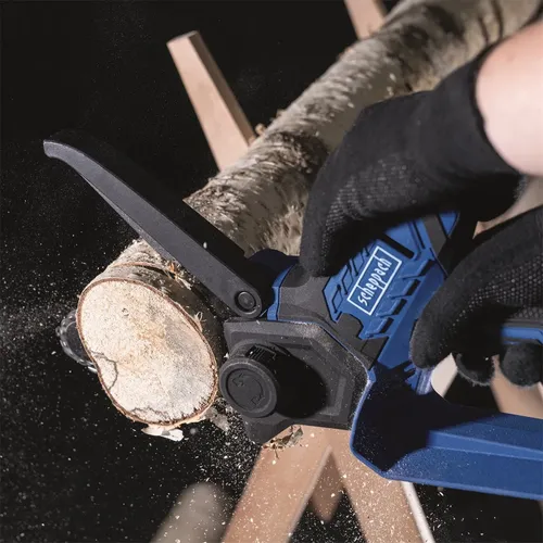 Scheppach C-PS100-X-SET S 20 V IXES aku prořezávací pila + 2Ah baterie + nabíječka 2,4 A