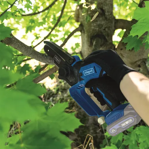 Scheppach C-PS100-X-SET S 20 V IXES aku prořezávací pila + 2Ah baterie + nabíječka 2,4 A