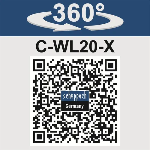 Scheppach C-PS100-X-SET S 20 V IXES aku prořezávací pila + 2Ah baterie + nabíječka 2,4 A