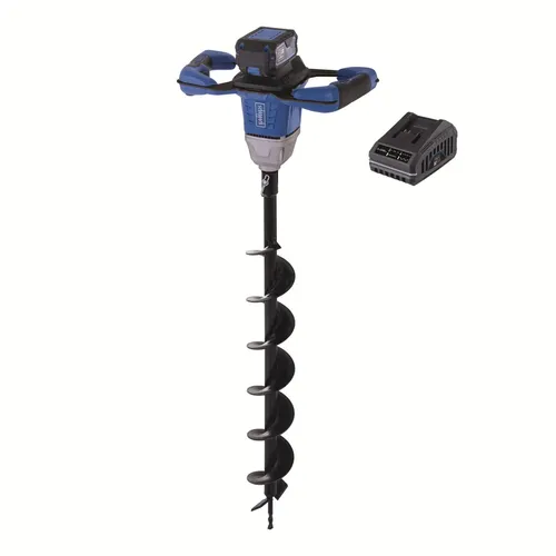 Scheppach BC-EB100-X-SET L 20 V IXES aku půdní vrták + 4Ah baterie + nabíječka 2,4 A