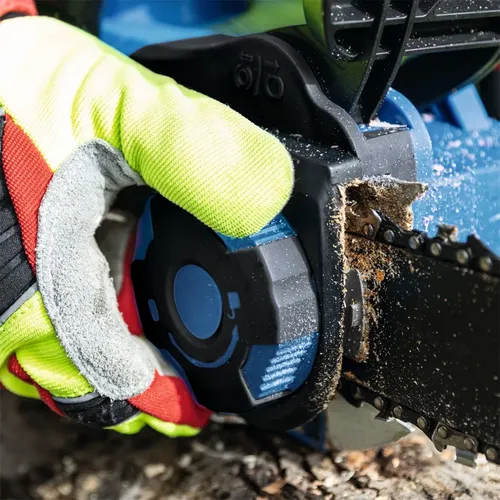 Scheppach BC-CS355DUO-X-SET XL2 2x20 V IXES aku řetězová pila + 2x 4Ah baterie + duální nabíječka 4,5 A