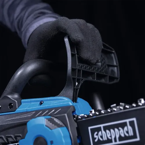 Scheppach C-CS254-X-SET L 20 V IXES aku řetězová pila + 4Ah baterie + nabíječka 2,4 A