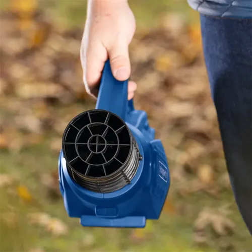 Scheppach C-BL700-X-SET S 20 V IXES aku foukač + 2Ah baterie + nabíječka 2,4 A