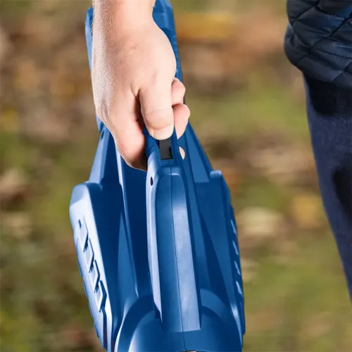 Scheppach C-BL700-X-SET S 20 V IXES aku foukač + 2Ah baterie + nabíječka 2,4 A