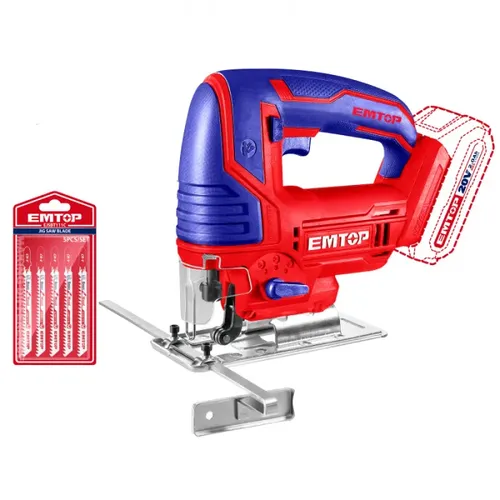 Emtop Aku přímočará pila 20V 80mm solo