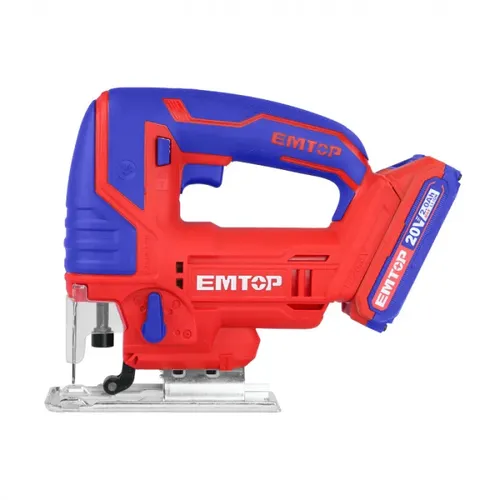 Emtop Aku přímočará pila 20V 80mm solo