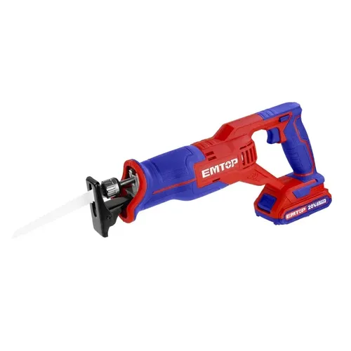 Emtop Aku pila ocaska 20V 115mm solo