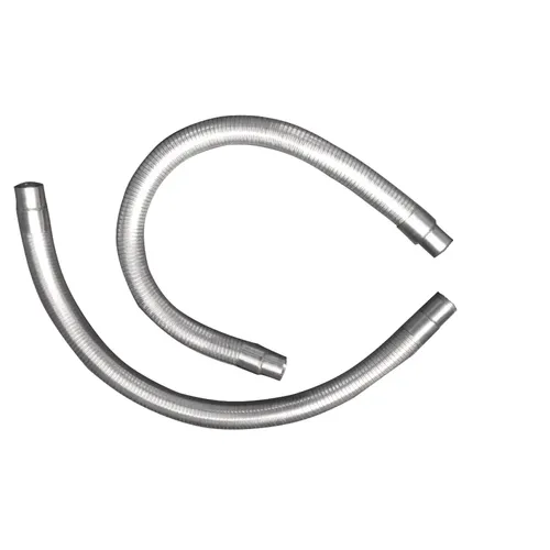 Flexibilní odsávací hadice, dvoudílné provedení 3912111 Metallkraft