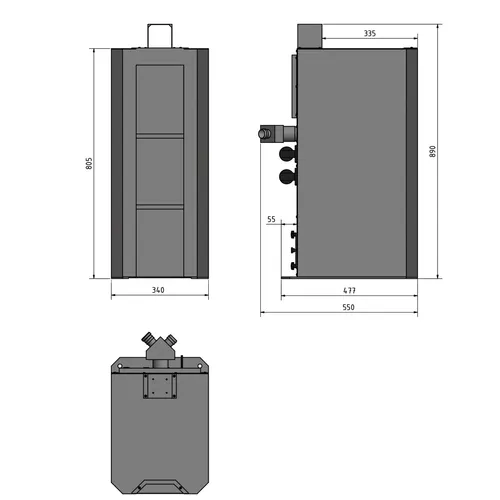 Podstavec s integrovaným odsáváním GU 1 (230V) 3912110 Metallkraft