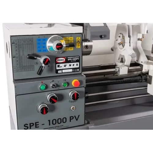 Proma SPE-1000PV - Soustruh na kov s digitálním odměřováním