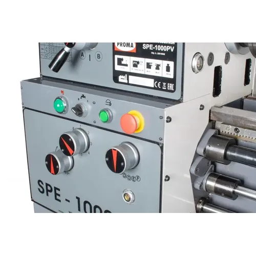 Proma SPE-1000PV - Soustruh na kov s digitálním odměřováním