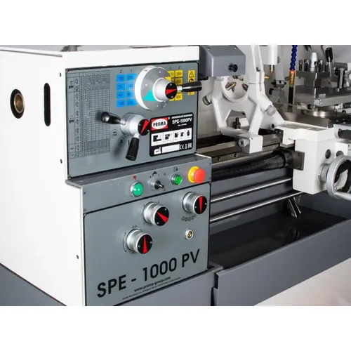 Proma SPE-1000PV - Soustruh na kov s digitálním odměřováním