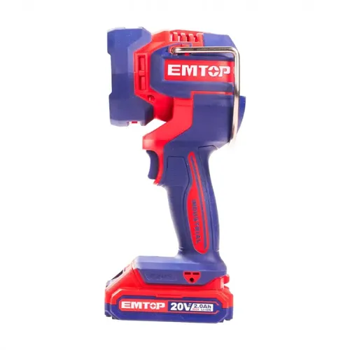 Emtop Aku pracovní LED svítilna 20V 22,5W solo