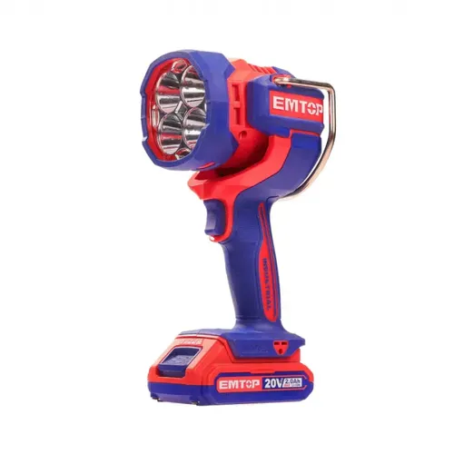 Emtop Aku pracovní LED svítilna 20V 22,5W solo