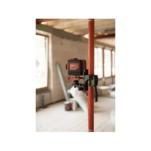 Laser zelený 3d liniový, křížový samonivelační FORTUM 4780216