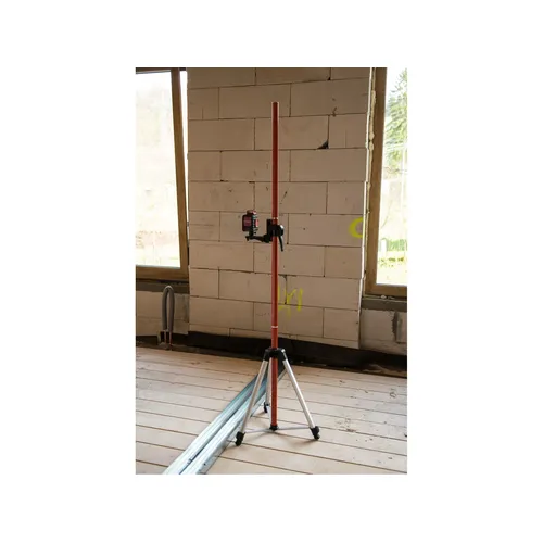 Laser zelený 2d liniový, křížový samonivelační FORTUM 4780214