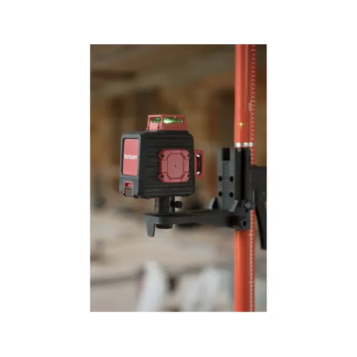 Laser zelený 2d liniový, křížový samonivelační FORTUM 4780214