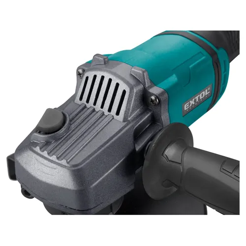 Bruska úhlová aku share20v, 150/180mm, brushless, 2x4ah EXTOL INDUSTRIAL 8791846