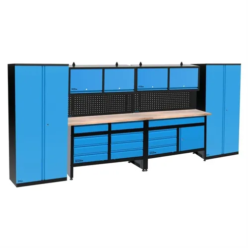 Dílenský nábytek GWS 8dílná sada Güde 40496