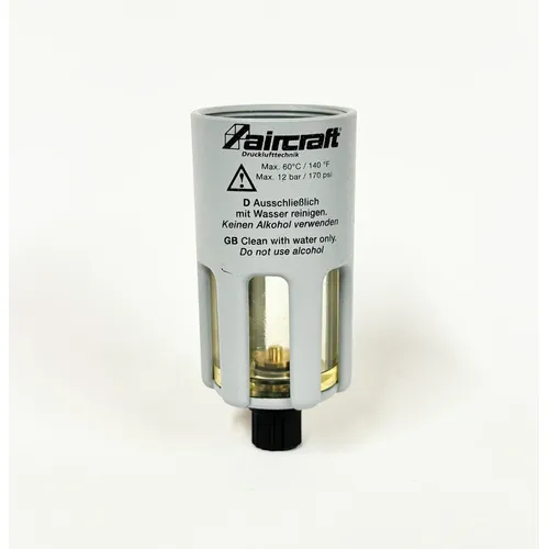 Náhradní nádobka pro FDR 1/4", 12 bar 2316001 Aircraft