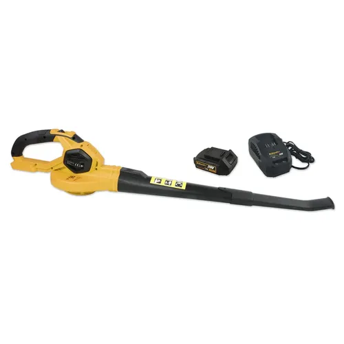 Riwall PRO RABL 20 SET foukač s aku motorem 20 V + 2Ah baterie + nabíječka