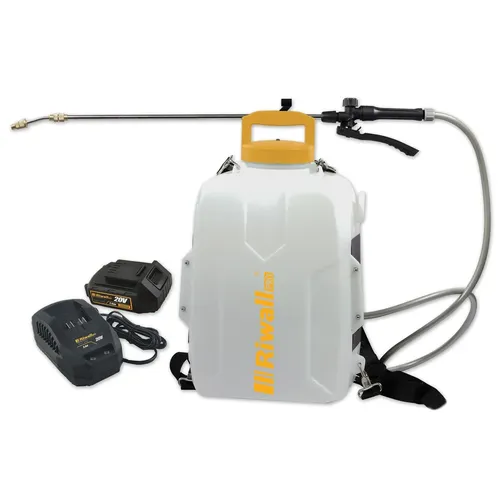 Riwall PRO RAS 1220 SET 20V aku postřikovač + 2Ah baterie + nabíječka 2,4 A