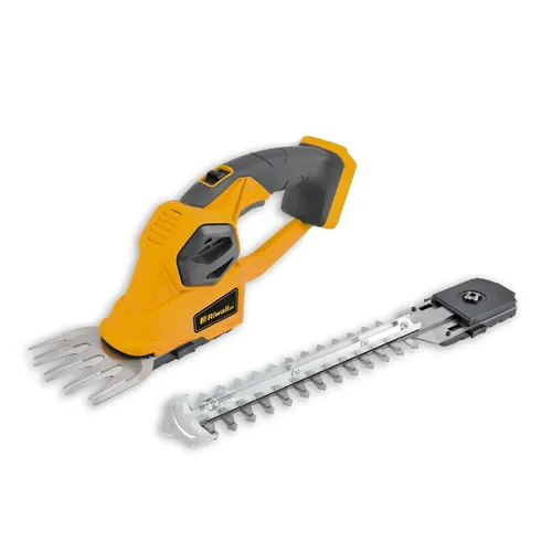 Riwall PRO RASH 2020 aku nůžky 20 V na trávu a keře (bez baterie a nabíječky)