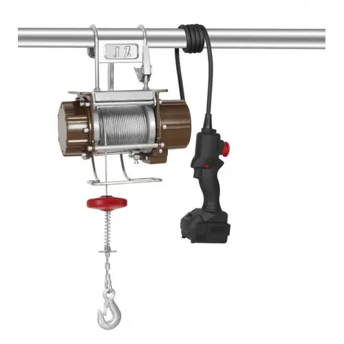 Proma LNA-12/200D - Akumulátorový lanový naviják přenosný s dálkovým ovládáním 12m 200kg 18V