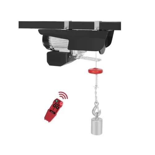 Proma LND-12/250 - Elektrický lanový naviják s dálkovým ovládáním 6/12m 125/250kg 230V