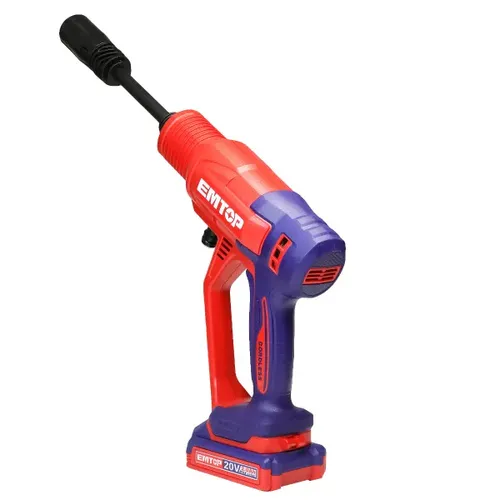 Emtop Aku tlaková myčka 20V 24,8Bar solo
