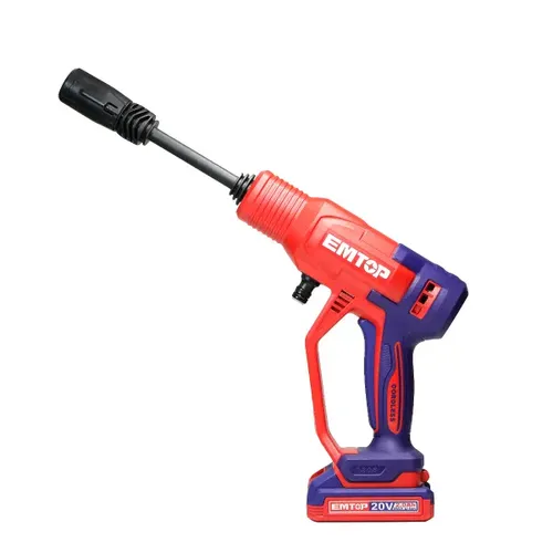 Emtop Aku tlaková myčka 20V 24,8Bar solo