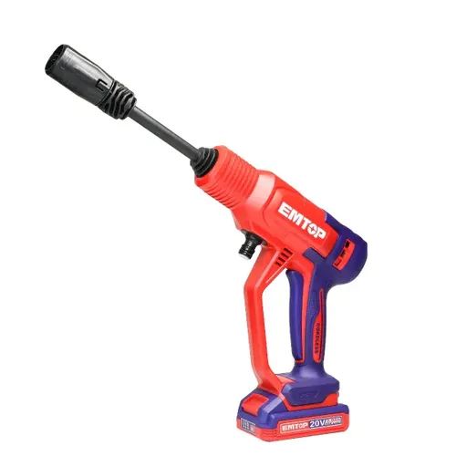Emtop Aku tlaková myčka 20V 24,8Bar solo