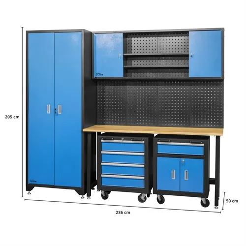 Dílenský nábytek GWS 6dílná sada Güde 40495