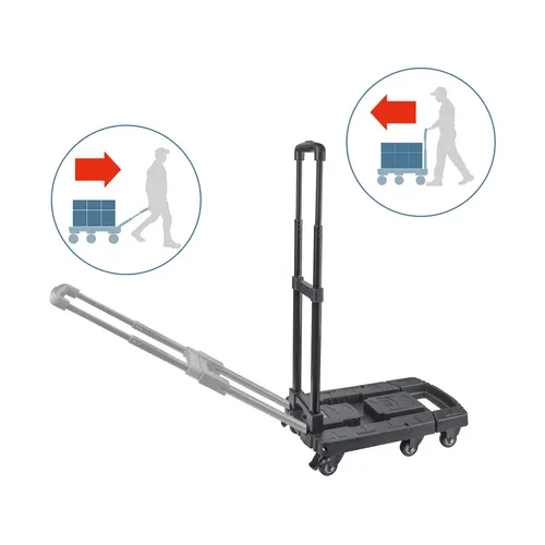 Vozík skládací, nosnost až 200kg/6koleček EXTOL PREMIUM 8856009