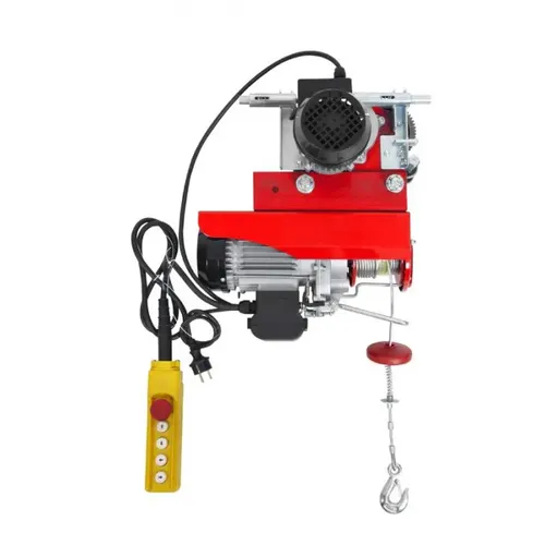 Proma LNP-12/250 - Elektrický lanový naviják 6/12m 125/250kg s elektrickým pojezdem