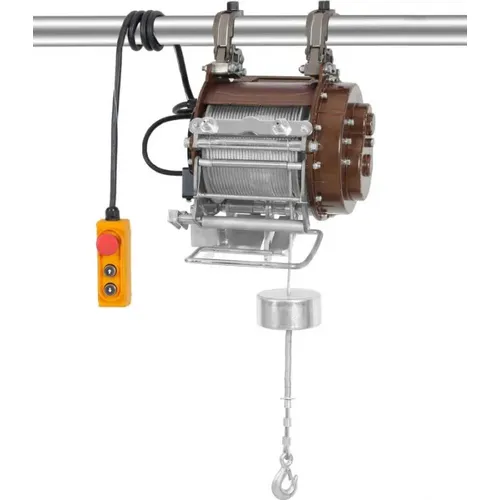 Proma LNLP-32/800 - Elektrický lanový naviják přenosný s možností připojení dálkového ovládání - Profi 32-16m 400-800kg 230V