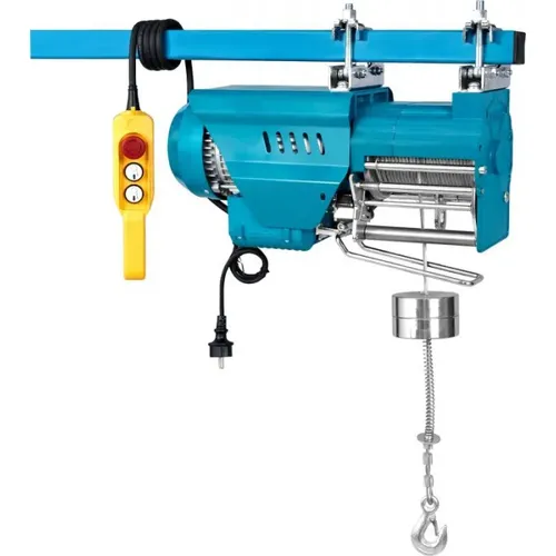 Proma LNV-35/600D - Vysokorychlostní elektrický lanový naviják s dálkovým ovládáním 17,5/35m 300/600kg