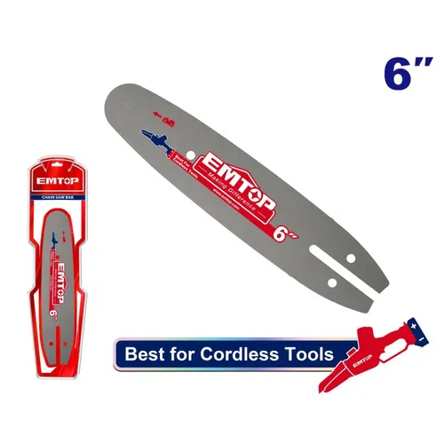 Emtop Vodící lišta pro řetězovou pilu 150 mm (6")