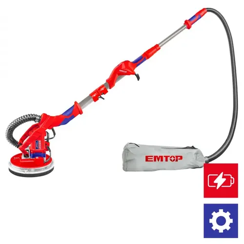 Emtop Bruska na sádrokarton 225mm 1050W