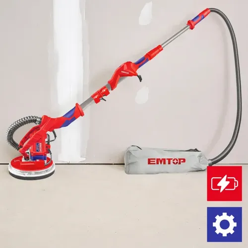 Emtop Bruska na sádrokarton 225mm 1050W