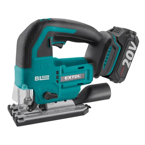 Pila přímočará aku share20v, brushless, 2ah EXTOL INDUSTRIAL 8791824