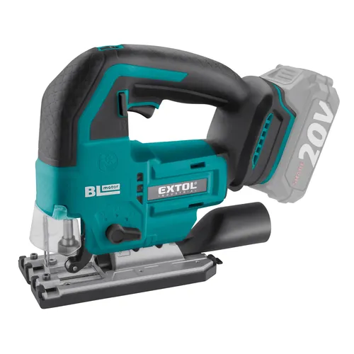 Pila přímočará aku share20v, brushless, bez baterie a nabíječky EXTOL INDUSTRIAL 8791825