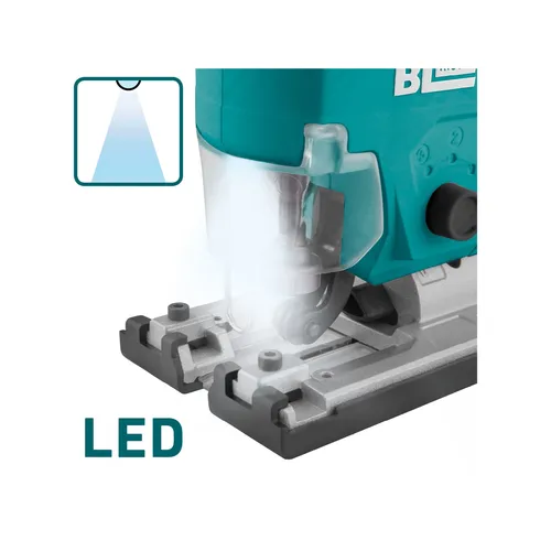 Pila přímočará aku share20v, brushless, bez baterie a nabíječky EXTOL INDUSTRIAL 8791825